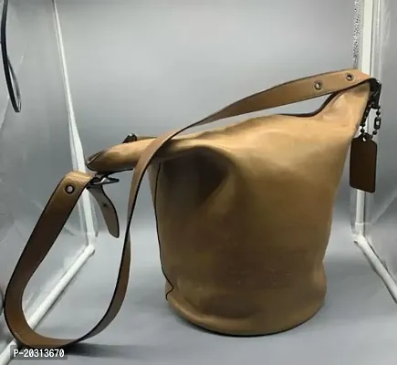 Stylish Brown Nylon  Handbags For Women-thumb0