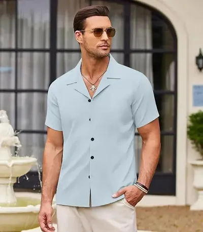 Must Have Cotton Short Sleeves Casual Shirt 