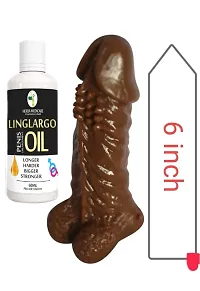 Herba Medicare Linglargo oil for Penis enlargement / peni up oil  / Size up oil-thumb2