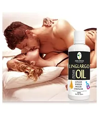 Herba Medicare Linglargo oil for Penis enlargement / peni up oil  / Size up oil-thumb3