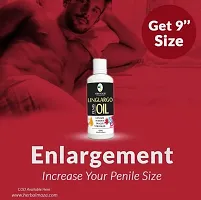 Herba Medicare Linglargo oil for Penis enlargement / peni up oil  / Size up oil-thumb1