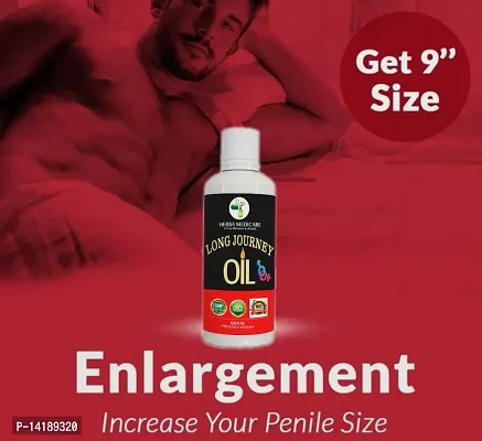 Buy Herba Medicare Long Journey Penis Enlargement Oil Dick Up