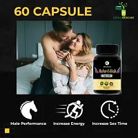 Herba Medicare Rahat E Shab Shilajit capsule for testosterone levels, Stamina, Energy, Libido, Vitality, Power-thumb2