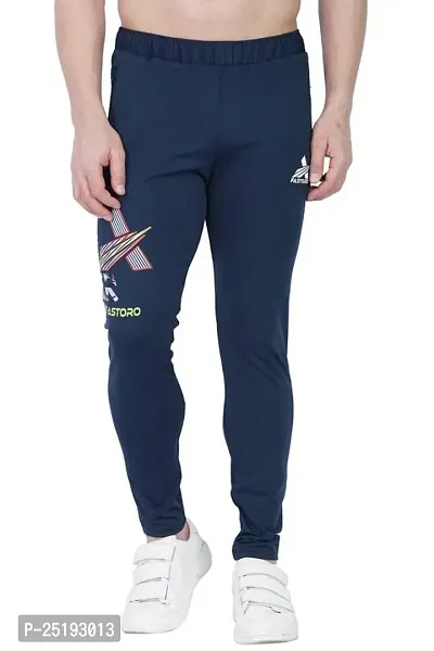 Fastoro Men's Unique Design Comfortable Polyester Solid Logo Print Regular Fit Track Pants/Trouser/Lower for Boy (Color:-Dark Grey,Size:-XXL)