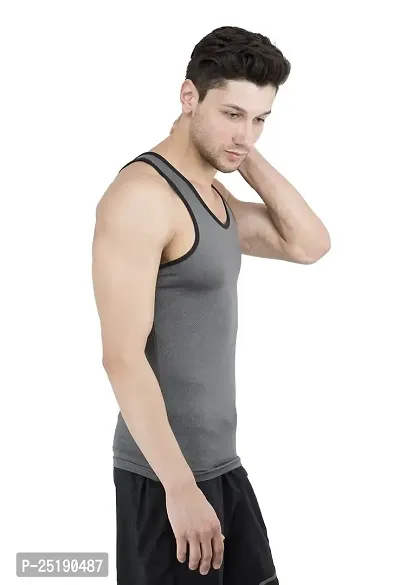 FASTORO Men's Sleeveless Training Sport Tank-thumb3