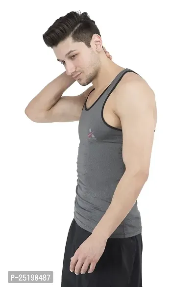 FASTORO Men's Sleeveless Training Sport Tank-thumb2