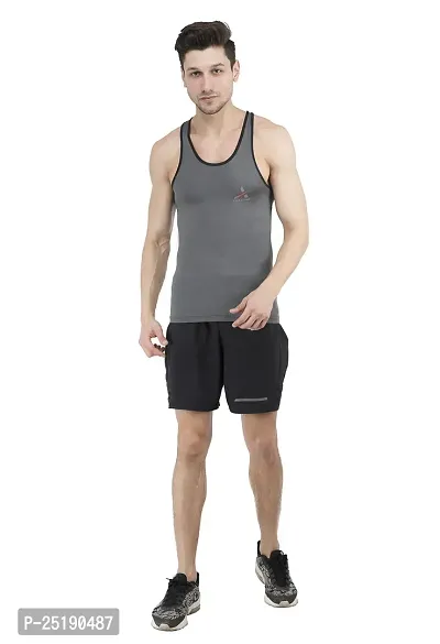 FASTORO Men's Sleeveless Training Sport Tank-thumb4