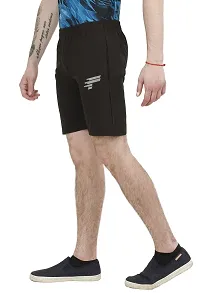 FASTORO-Men's Traning Short (Large) Black-thumb1