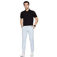 BAZARVILLE Men's Regular Fit Polo-thumb1