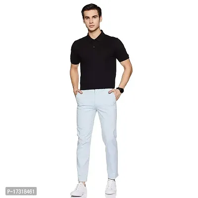 BAZARVILLE Men's Regular Fit Polo-thumb2