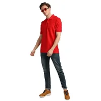 BAZARVILLE Men's Regular Fit Polo-thumb1