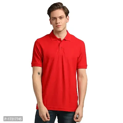 BAZARVILLE Men's Regular Fit Polo-thumb0