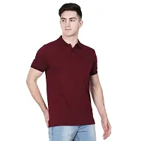 BAZARVILLE Men's Regular Fit Polo-thumb1