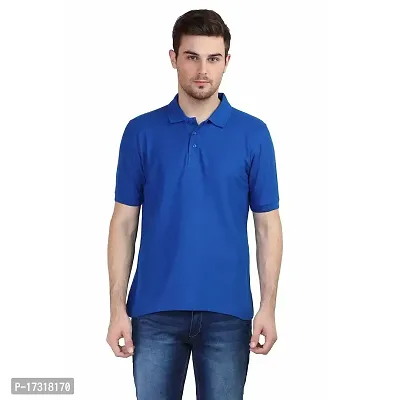 BAZARVILLE Men's Regular Fit Polo