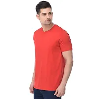 Branded Round Neck Plain T shirts For Men  Women Boys  Girls 100% Pure Cotton Regular Slim Fit T shirts Round Neck Half sleeve for Casual Wear In Summer - Different Colors To Choose From?-thumb2