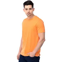 Branded Round Neck Plain T shirts For Men  Women Boys  Girls 100% Pure Cotton Regular Slim Fit T shirts Round Neck Half sleeve for Casual Wear In Summer - Different Colors To Choose From?-thumb2