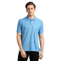 BAZARVILLE Men's Regular Fit Polo-thumb1