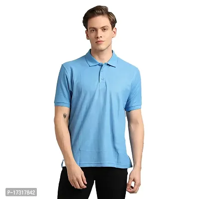 BAZARVILLE Men's Regular Fit Polo-thumb2