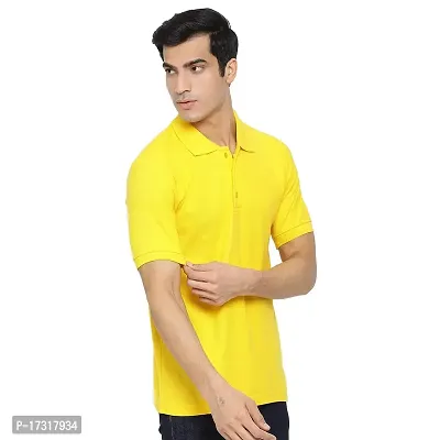 BAZARVILLE Men's Regular Fit Polo