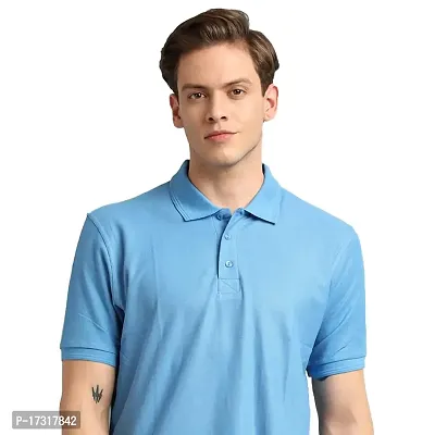 BAZARVILLE Men's Regular Fit Polo-thumb0