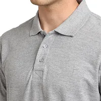 BAZARVILLE Men's Regular Fit Polo-thumb2