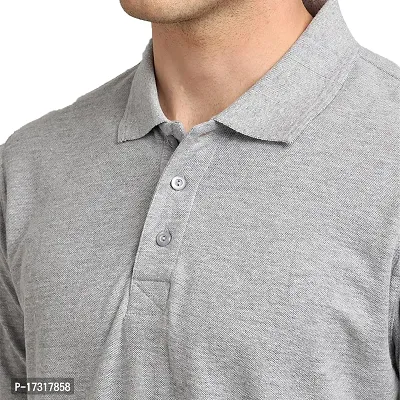 BAZARVILLE Men's Regular Fit Polo-thumb3