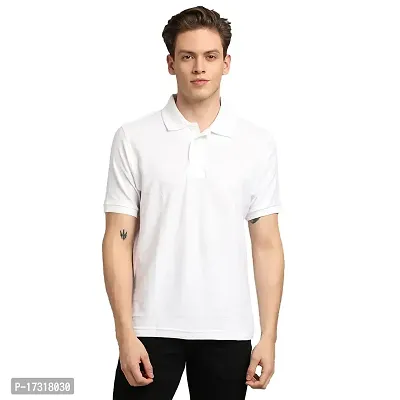 BAZARVILLE Men's Regular Fit Polo-thumb0