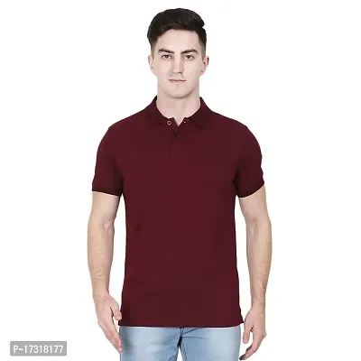 BAZARVILLE Men's Regular Fit Polo