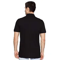 BAZARVILLE Men's Regular Fit Polo-thumb3