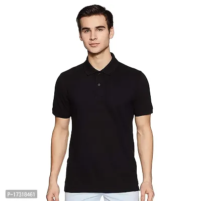 BAZARVILLE Men's Regular Fit Polo-thumb0