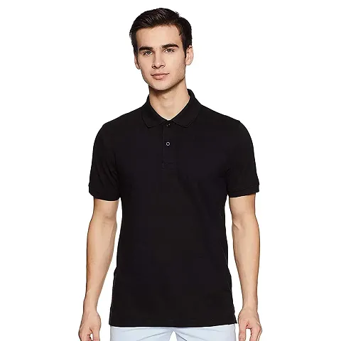 BAZARVILLE Men's Regular Fit Polo