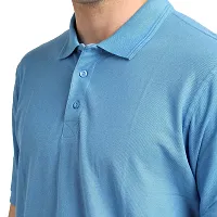 BAZARVILLE Men's Regular Fit Polo-thumb2