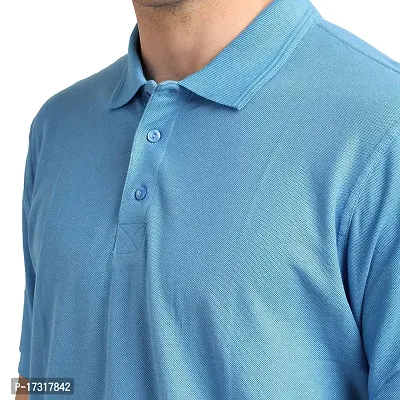 BAZARVILLE Men's Regular Fit Polo-thumb3