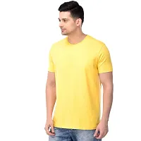 Branded Round Neck Plain T shirts For Men  Women Boys  Girls 100% Pure Cotton Regular Slim Fit T shirts Round Neck Half sleeve for Casual Wear In Summer - Different coloura to choose from-thumb2