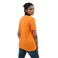BAZARVILLE Branded Round Neck Plain T Shirts for Men  Women Boys  Girls 100% Pure Cotton Regular Slim Fit T Shirts Round Neck Half Sleeve for Casual Wear in Summer to Choose from-thumb4
