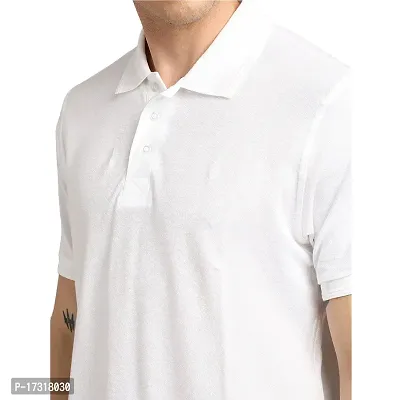 BAZARVILLE Men's Regular Fit Polo-thumb5