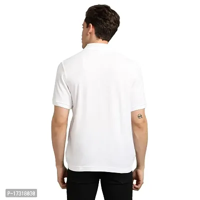 BAZARVILLE Men's Regular Fit Polo-thumb4