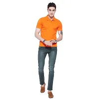 BAZARVILLE Men's Regular Fit Polo-thumb1