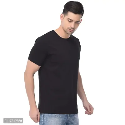 Branded Round Neck Plain T shirts For Men  Women Boys  Girls 100% Pure Cotton Regular Slim Fit T shirts Round Neck Half sleeve for Casual Wear In Summer - Different coloura to choose from-thumb4