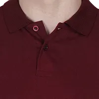 BAZARVILLE Men's Regular Fit Polo-thumb3