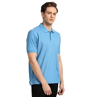 BAZARVILLE Men's Regular Fit Polo-thumb3