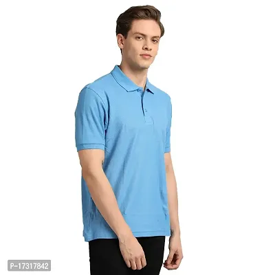 BAZARVILLE Men's Regular Fit Polo-thumb4