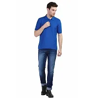 BAZARVILLE Men's Regular Fit Polo-thumb1