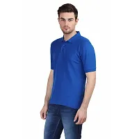 BAZARVILLE Men's Regular Fit Polo-thumb2