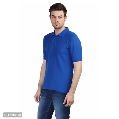 BAZARVILLE Men's Regular Fit Polo-thumb3