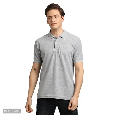 BAZARVILLE Men's Regular Fit Polo