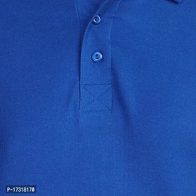 BAZARVILLE Men's Regular Fit Polo-thumb5