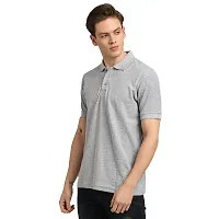 BAZARVILLE Men's Regular Fit Polo-thumb3