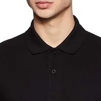 BAZARVILLE Men's Regular Fit Polo-thumb2