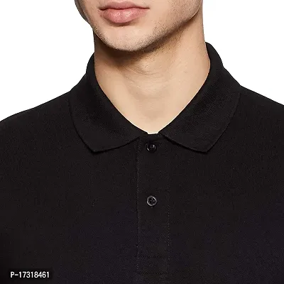 BAZARVILLE Men's Regular Fit Polo-thumb3